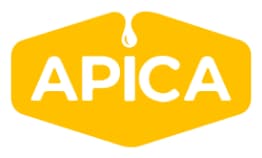 Logotipo de Apica