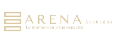 Logotipo de Arena Acabados