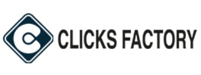 Logotipo de Clics Factory