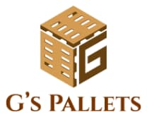 Logotipo de GS Pallets in LA