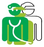 Logotipo de Medisan IPS