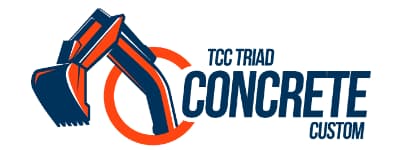 Logotipo de TCC Triad Concrete