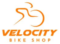 Logotipo de Velocity Bikes Shop